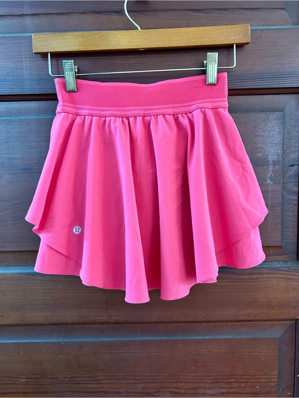 lululemon athletica Court Rival High-Rise Skirt in Pale Raspberry Size 2